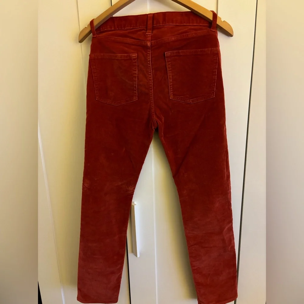 Burnt orange Cords - Picture 2 of 2